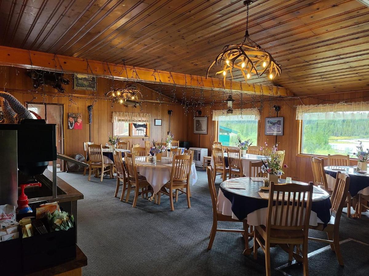 Tolsona Lake Lodge Glennallen Exteriör bild